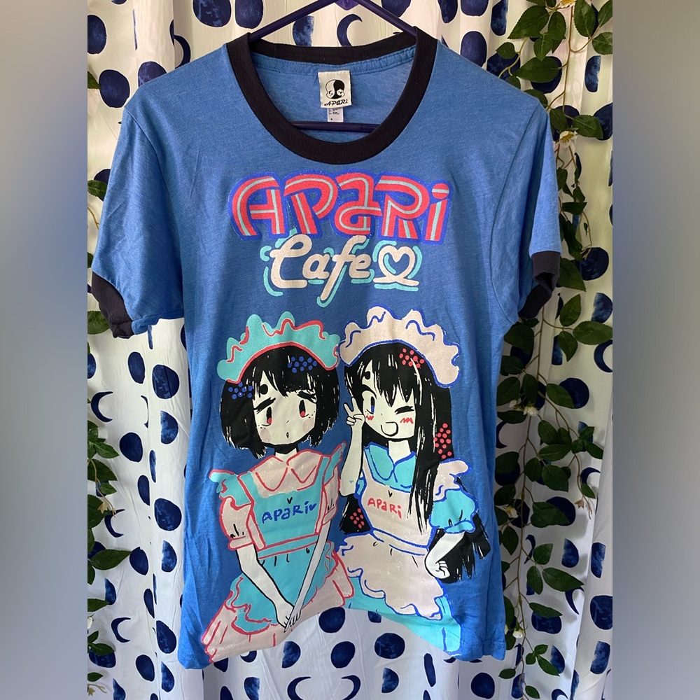 Apari Maid Print T-Shirt